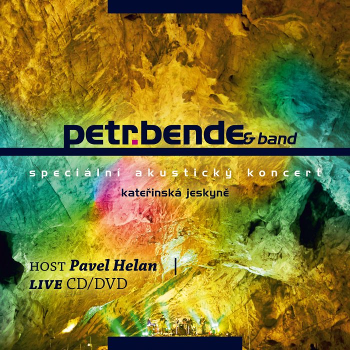 Live CD/DVD: Petr Bende & band - speciální akustický koncert
