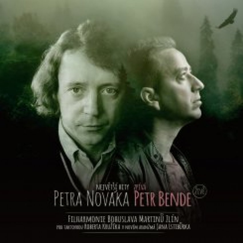 LP Největší hity Petra Nováka zpívá Petr Bende / ŽIVĚ