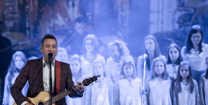 Naše Jablonecko.cz: Bende Band, Vánoce, Vrabčáci a největší fanynka Adélka