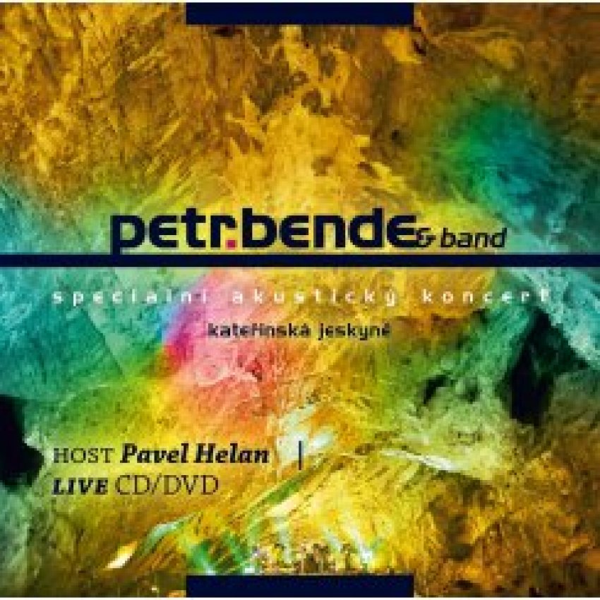Live CD/DVD: Petr Bende & band - speciální akustický koncert