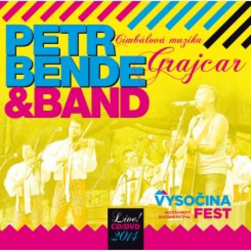 Live CD/DVD: Petr Bende & band a Cimbálová muzika Grajcar