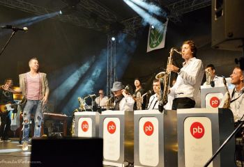 KOBEŘICE, 12. 8. - Petr Bende & Cimbál BIG band