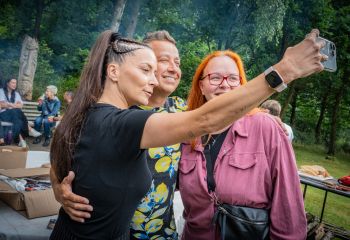SRAZ NA OSTROVĚ 2025, FOTO: LUKÁŠ ZIMA