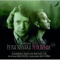 CD Největší hity Petra Nováka zpívá Petr Bende / ŽIVĚ